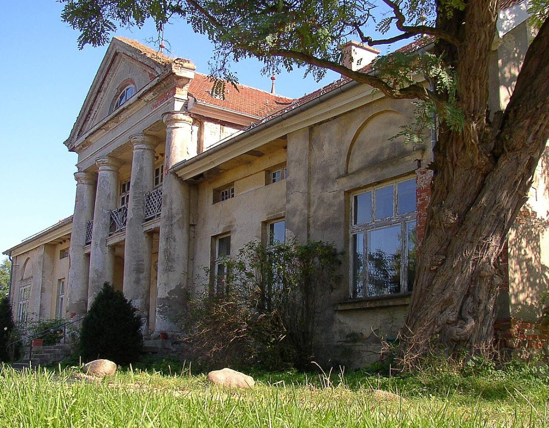 Gutshaus Bülow, Schorssow, Germany, Germany